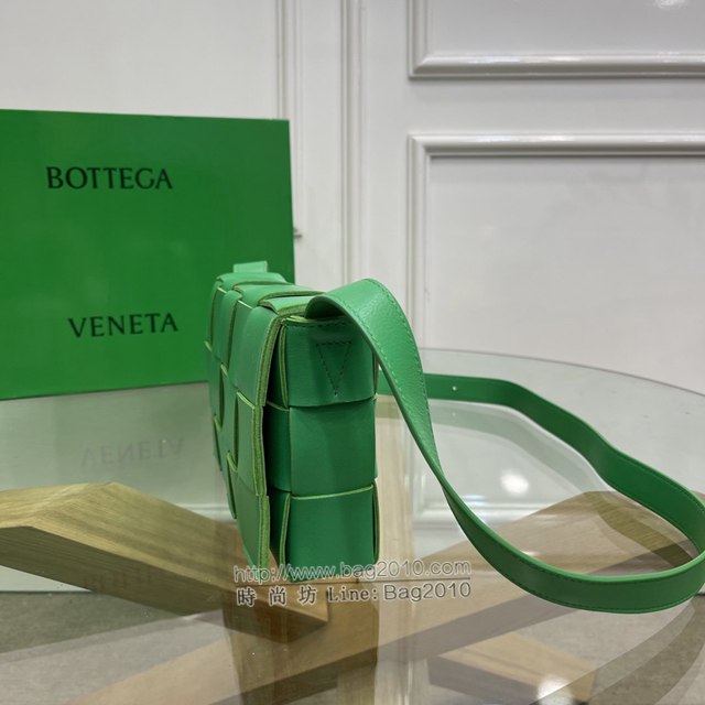 Bottega veneta高端女包 KF0017木薯 寶緹嘉新款放大編織斜挎包 BV經典款單肩斜挎編織女包  gxz1303